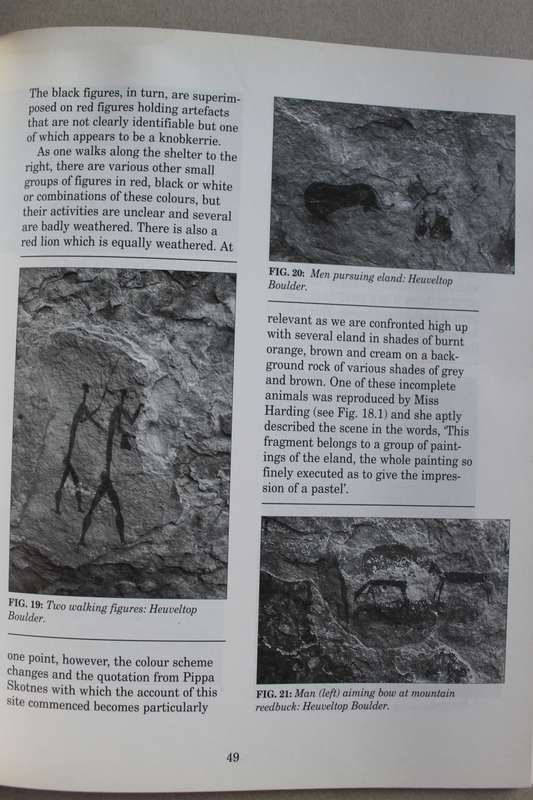 The Rock Art of the Golden Gate and Clarens Districts. An Enthusiast`s Guide  - Woodhouse...