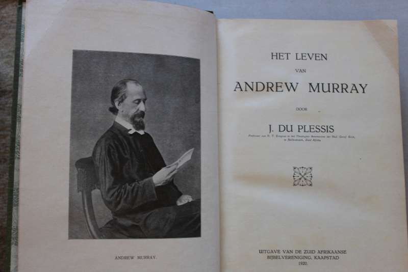 Het Leven Van Andrew Murray (J Du Plessis)