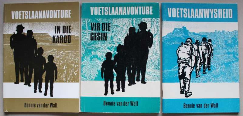 Voetslaanavonture in die Karoo - Bennie van der Walt