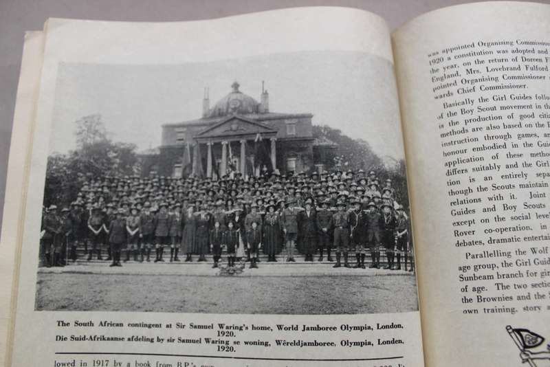 The History of Scouting in South Africa / Geskiedenis van Padvindery in Suid-Afrika