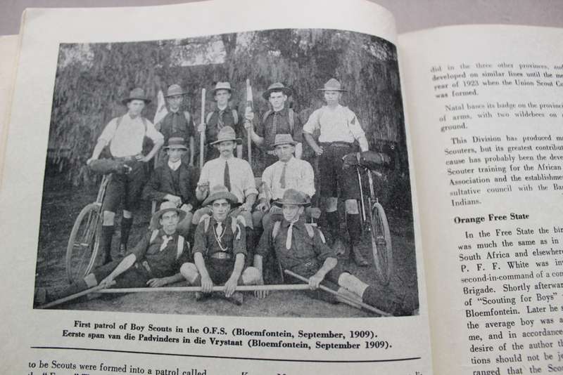 The History of Scouting in South Africa / Geskiedenis van Padvindery in Suid-Afrika