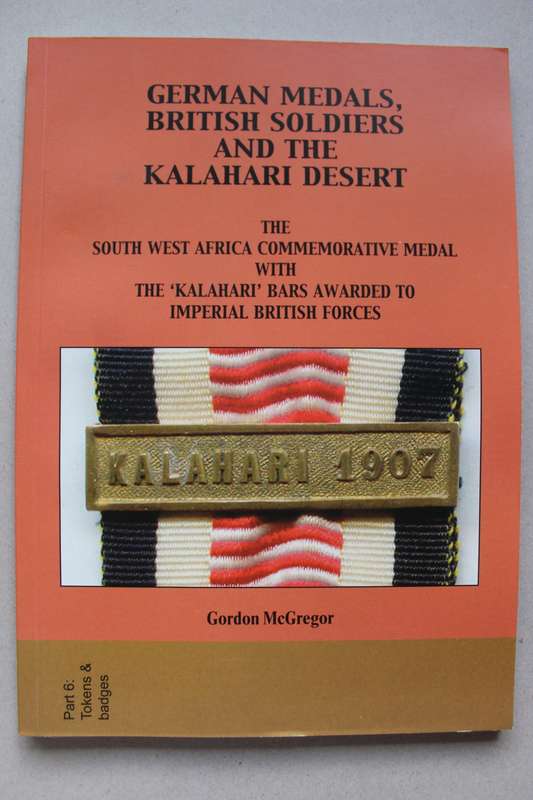 German medals, British soldiers and the Kalahari desert - McGregor