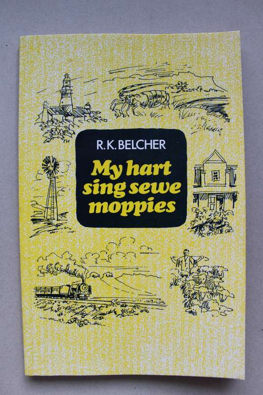 My hart sing sewe moppies - Belcher