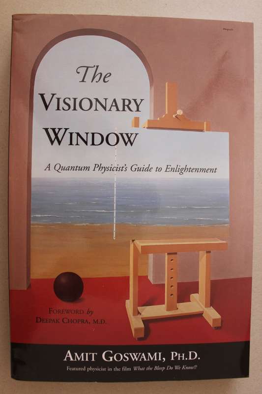 The Visionary Window: A Quantum Physicist`s Guide to Enlightenment
