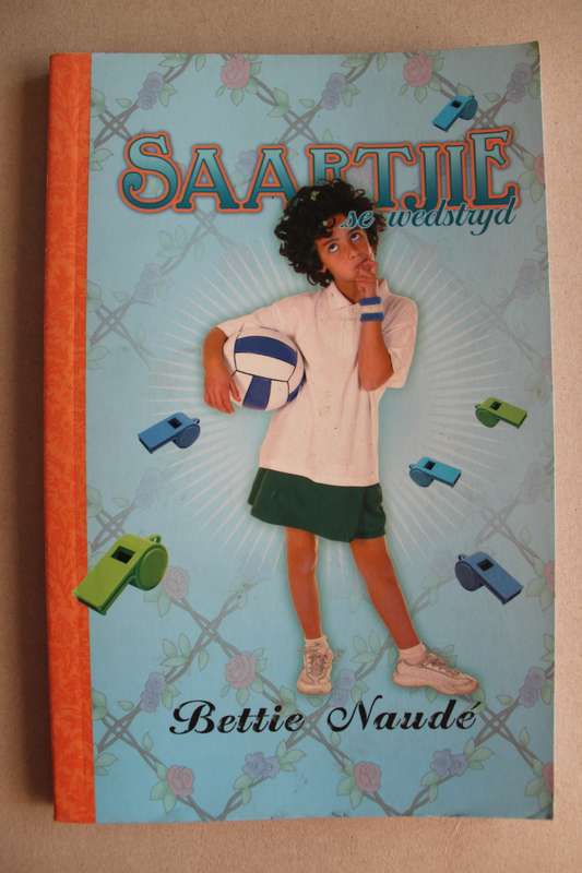 Saartjie se wedstryd - Bettie Naude