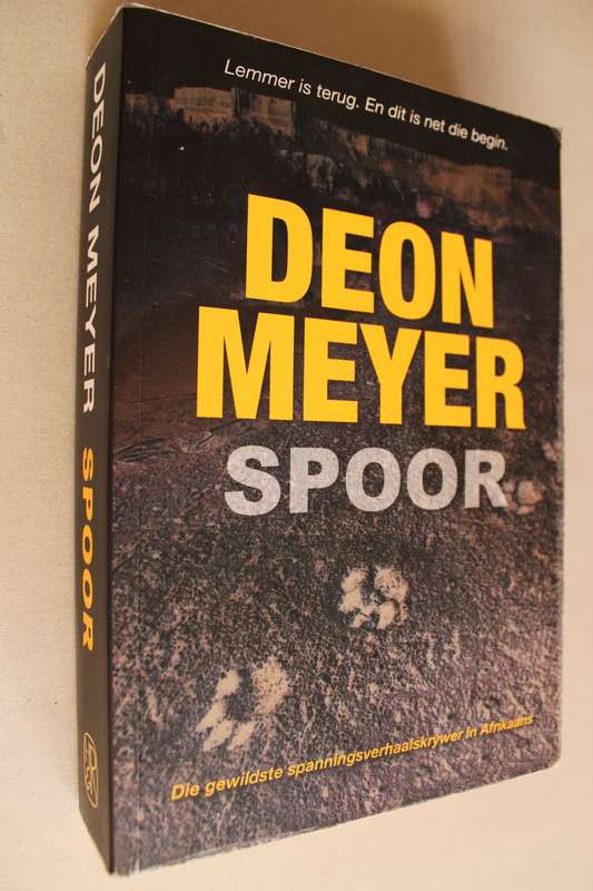 Spoor ~ Deon Meyer