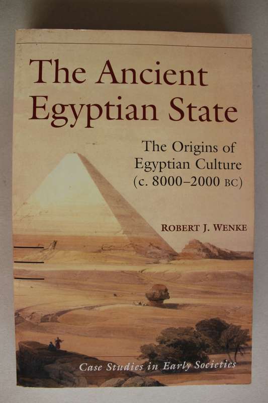The Ancient Egyptian State -  Robert J. Wenke