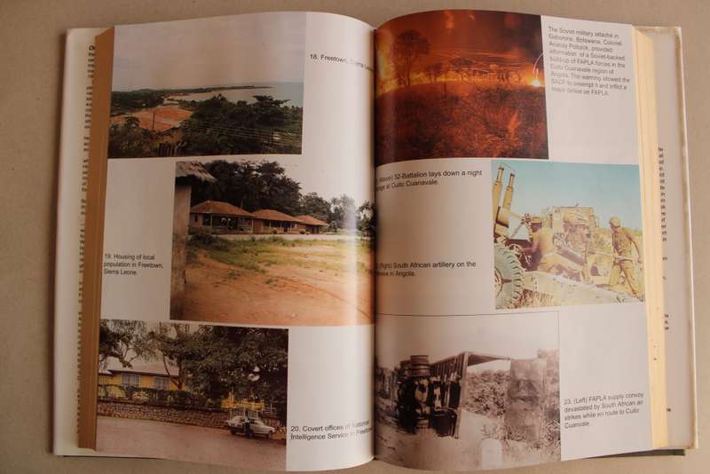 On South Africa`s Secret Service. An Undercover Agent`s Story. Riaan Labuschagne