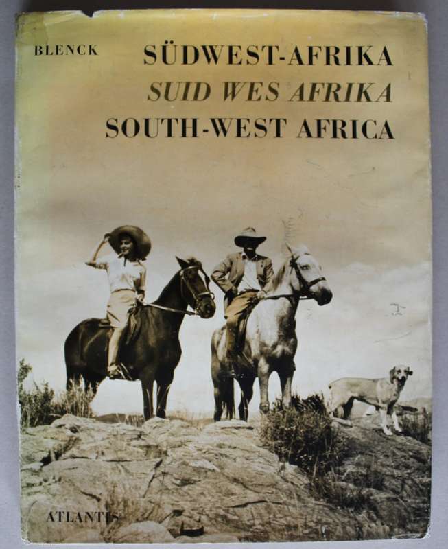 Sudwest-Afrika/Suid Wes Afrika/South West Africa | Erna & Helmut Blenck
