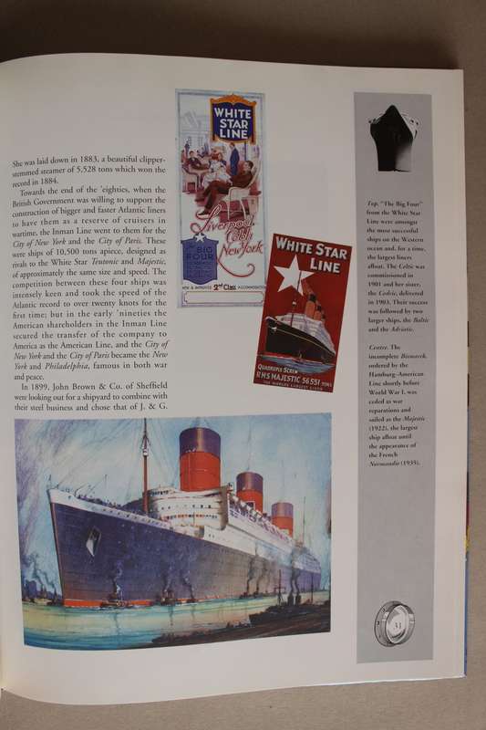 Ocean Liners - The Golden Years - A Pictorial Anthology - Rupert Prior