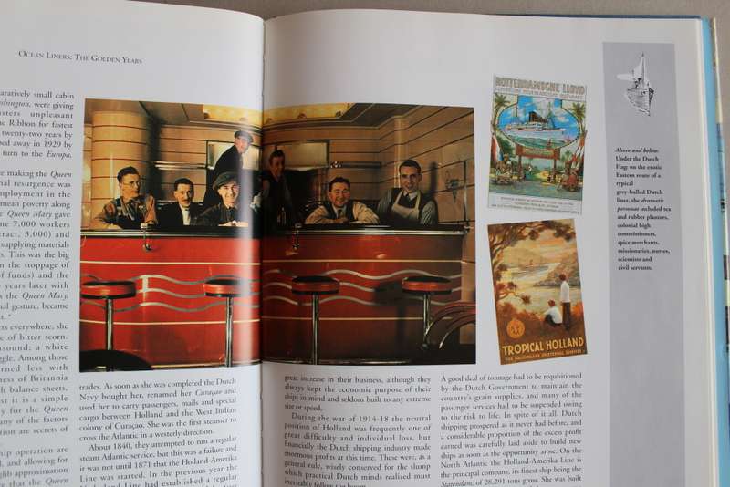 Ocean Liners - The Golden Years - A Pictorial Anthology - Rupert Prior