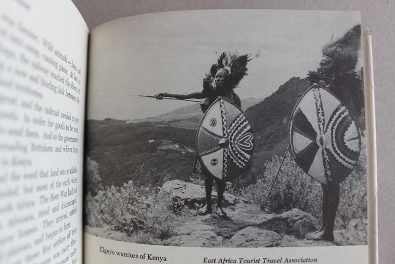 Africa past and present - Thompson