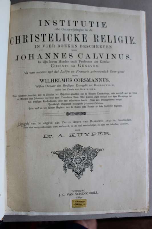 Institutie Johannes Calvyn
