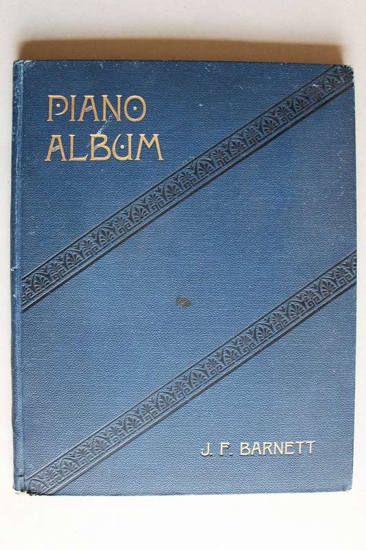 Piano Album - even Piano Pieces by John Francis Barnett.