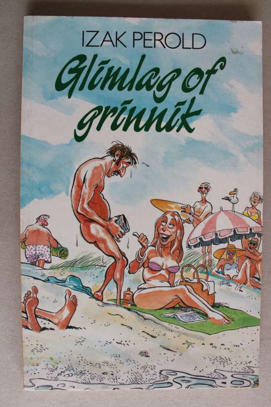 Glimlag of Grinnik - Izak Perold