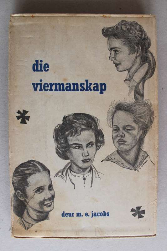 Die viermanskap -   ME Jacobs