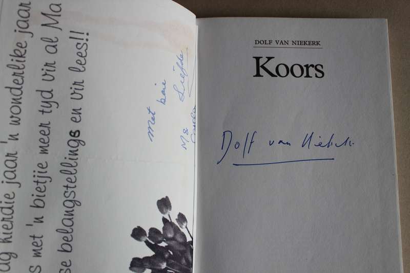 GETEKEN: Koors - Dolf van Niekerk
