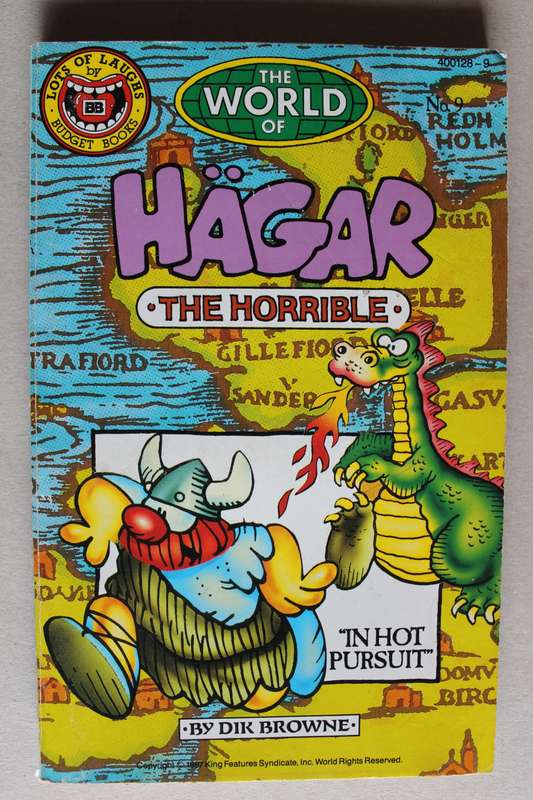 HAGAR THE HORRIBLE in `hot pursuit`