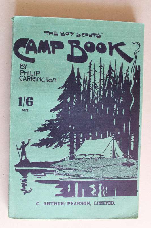 The Boy Scouts Camp Book - Carrington