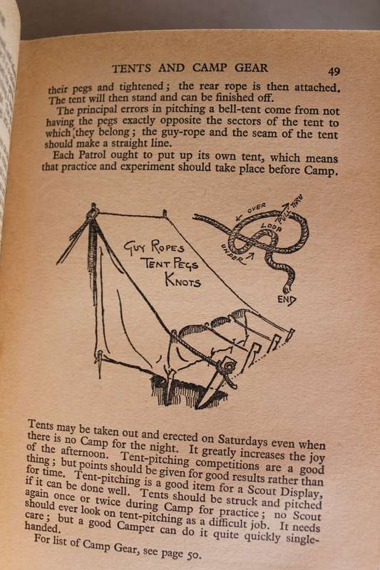 The Boy Scouts Camp Book - Carrington