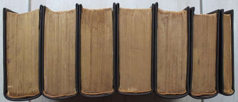 The Times History of the War in South Africa 1899-1900. 7 Volumes complete - Amery,