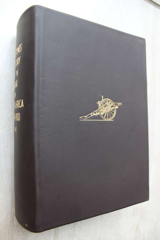 The Times History of the War in South Africa 1899-1900. 7 Volumes complete - Amery,