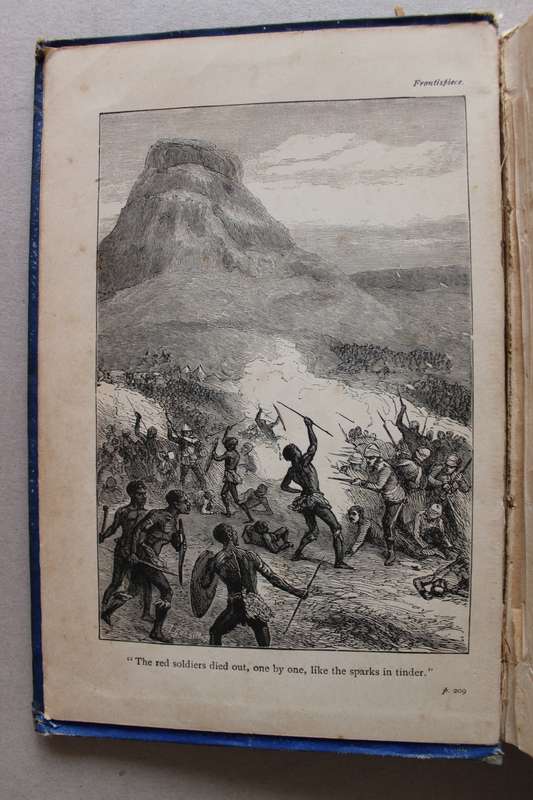 Adams (Rev. H.C.) PERILS IN THE TRANSVAAL and ZULULAND