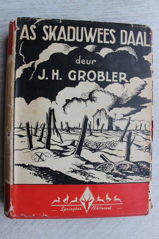 As skaduwees daal - Grobler