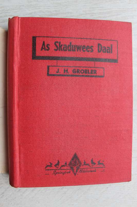 As skaduwees daal - Grobler