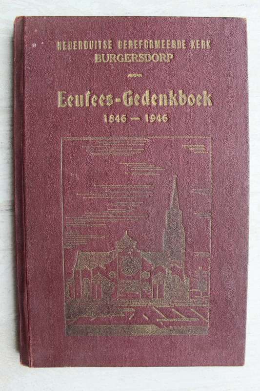 Eeufees- Gedenkboek Burgersdorp 1846 - 1946