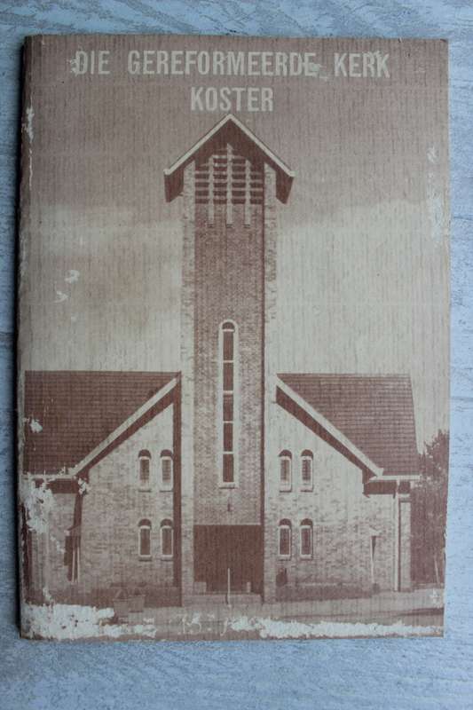 Gereformeerde Kerk Koster 75 jaar oud