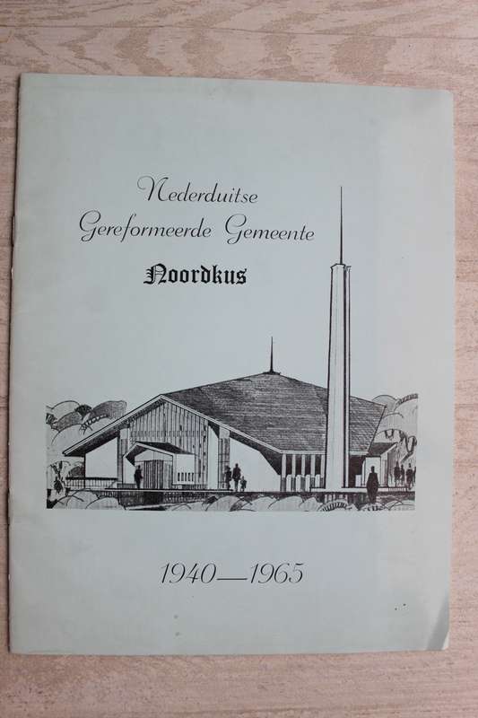 Nederduits Gereformeerde Gemeente Noordkus 1940 - 1965