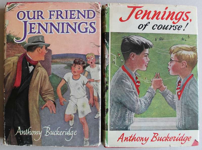 Jennings of course & Our friend Jennings - Anthony Buckeridge