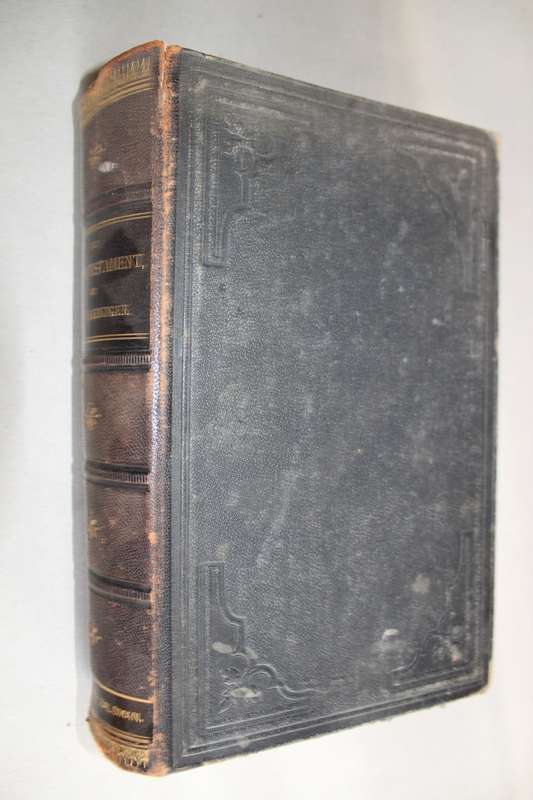 1896  - Het Nieuwe Testament Bijbel - Staten Generaal