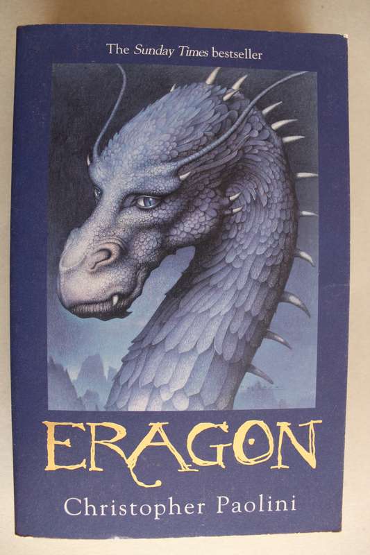 ERAGON Christopher Paolini Book One in The Inheritance