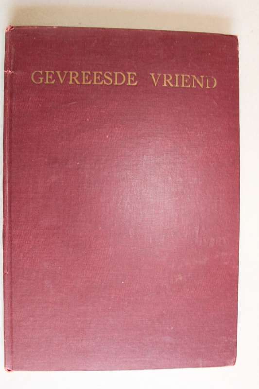 I D du Plessis - Gevreesde vriend