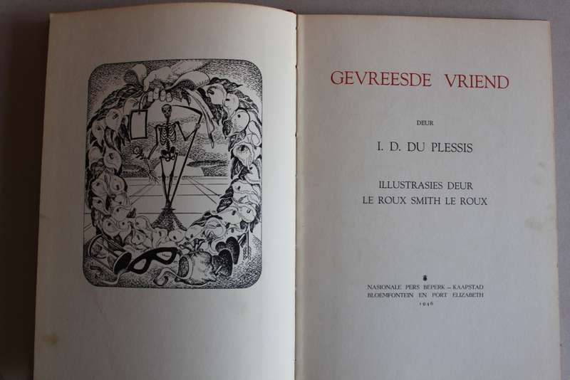 I D du Plessis - Gevreesde vriend