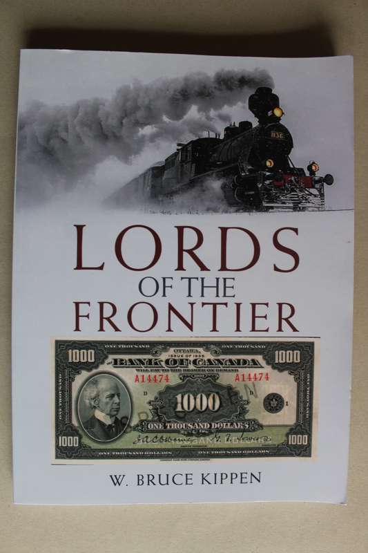 Lords of the Frontier - W Bruce Kippen