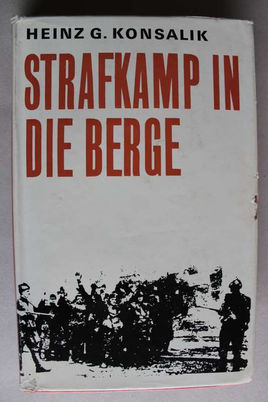 Konsalik - Strafkamp in die berge