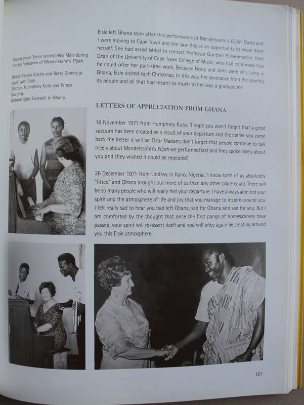 SIGNED: Voices in the sun the life and letters of Elsie Fraser Munn /  Elspeth Jack