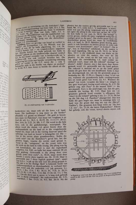 Bybelse Ensiklopedie in 2 volumes volledig