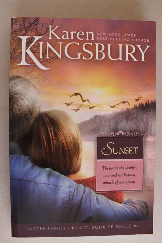 Sunset - Karen Kingsbury