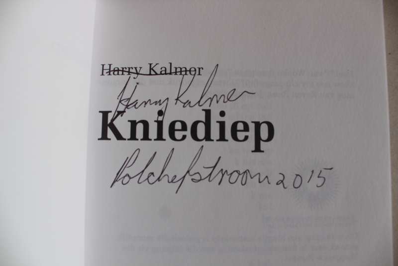 GETEKEN: Kniediep - Harry Kalmer