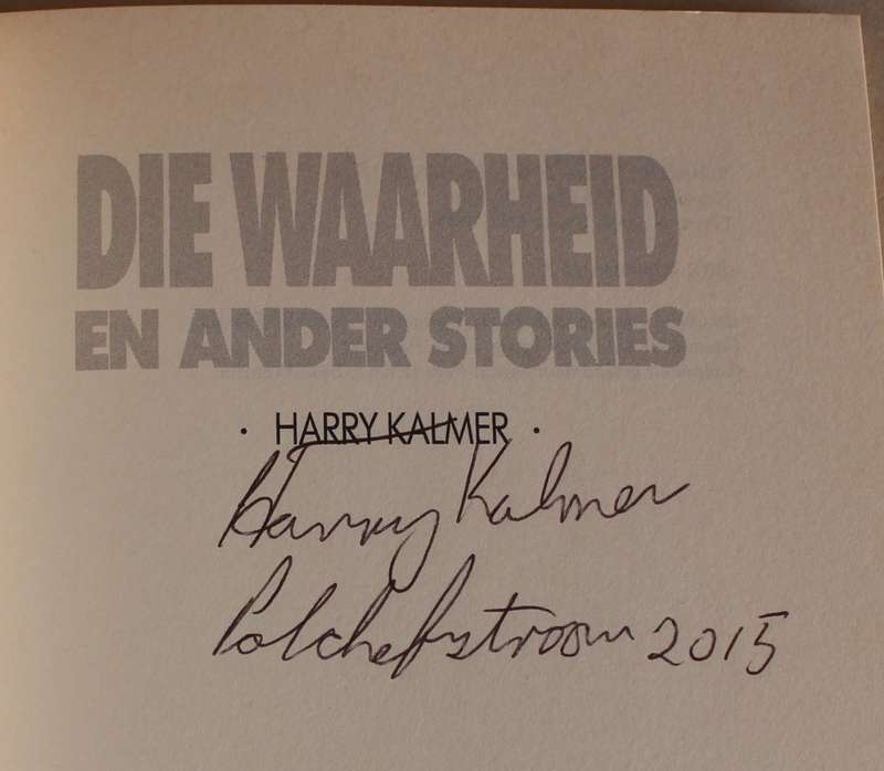 GETEKEN: Die Waarheid en ander stories - Harry Kalmer