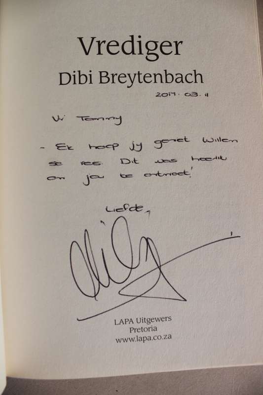 GETEKEN: Vrediger - Dibi Breytenbach