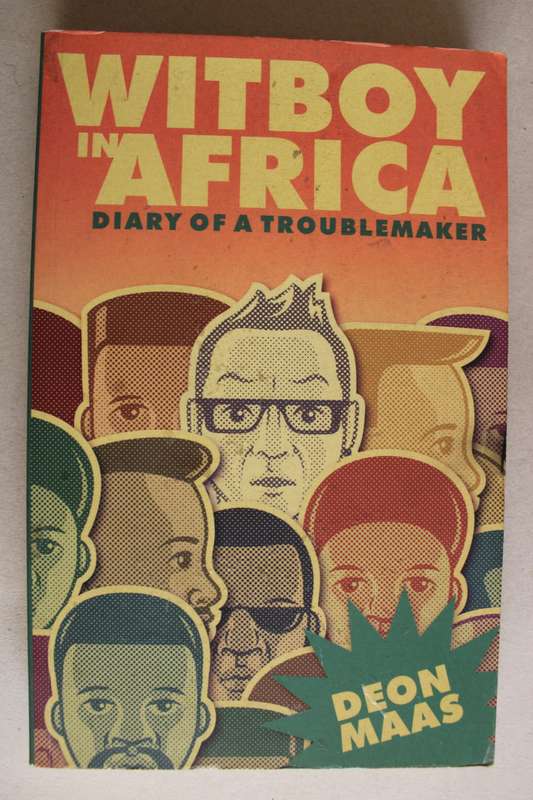 Witboy in Africa - Deon Maas