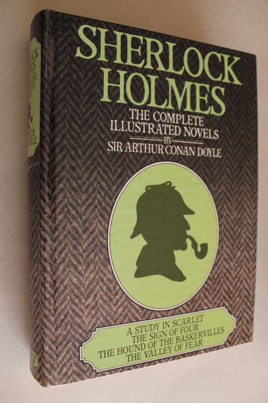 Sherlock Holmes - Complete Illustrated Novels - Doyle