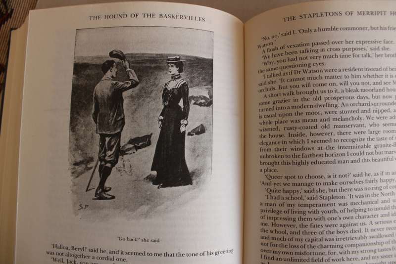 Sherlock Holmes - Complete Illustrated Novels - Doyle