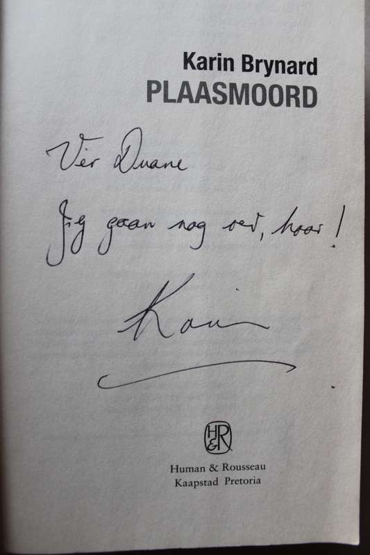 GETEKEN: Plaasmoord - Karin Brynard