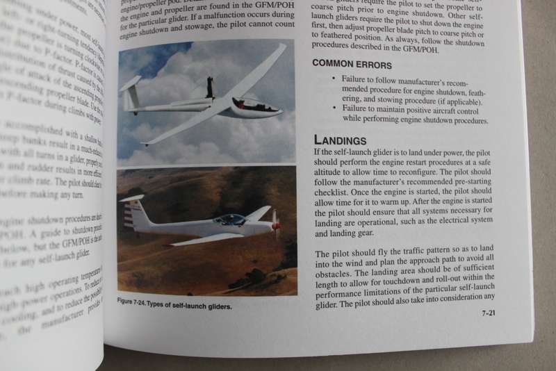 2003 Glider Flying Handbook
